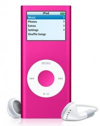 iPod nano pink - уже в Украине