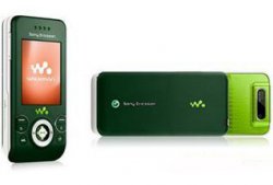 Sony Ericsson обновила дизайн W580i