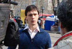 Кандидат в мэры Егор Бенкендорф: Проституток и депутатов - за пределы Киева