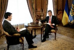 Ющенко в интервью "Интеру": Вступление в НАТО - вопрос времени