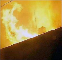 Пожар на рынке в Харькове - теракт?