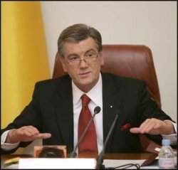 Ющенко надеется на упрощение визового режима с ЕС