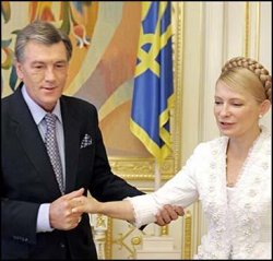 Ющенко -Тимошенко: либо компромисс, либо скандал