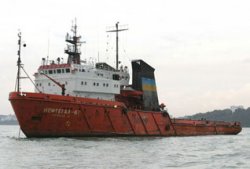 На поднятом судне "Нафтогаз-67" обнаружены тела двух моряков