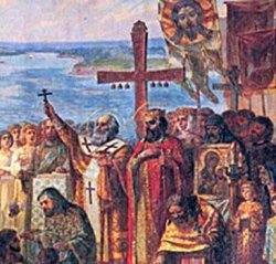 Крестным ходом отметят 1020-летие Крещения Руси