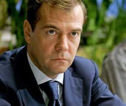 Медведев вводит новую моду