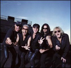 "Scorpions" дадут вечером концерт на Европейской