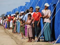 В Мьянме продолжился референдум по проекту новой конституции