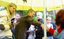 Мэром Киева переизбран Леонид Черновецкий - exit-polls