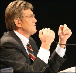 Ющенко привлечет "демагога" Луценко к ответственности!