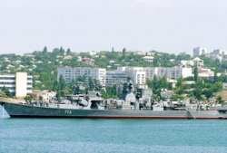 Кабмин: Черноморский флот отпугивает туристов
