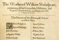 В Лондоне с молотка ушло редкое собрание сочинений Шекспира