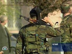 Чеченские боевики отпустили заложника