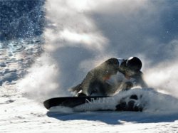 В США сноуборд признан самым опасным видом активного отдыха