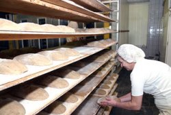До конца недели в Киеве подрожает хлеб