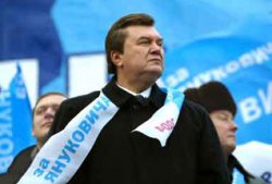 Янукович рассказал о загробном пророчестве его духовного отца