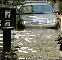 Завтра на Одесчине ожидается наводнение
