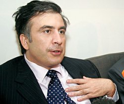 Саакашвили задали неудобные вопросы