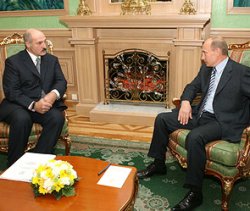 Лукашенко обещает Путину хранить дружбу