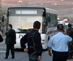 В Турции расстреляли автобус с людьми