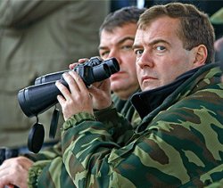 Медведев испытал супероружие