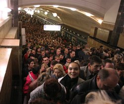 В московском метро сломался поезд