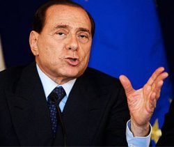Берлускони зовет Россию в Евросоюз