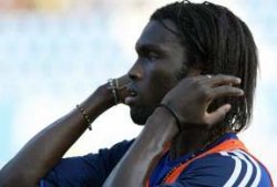 Диакате: "На тренировке Сенегала собирается 20-25 тысяч человек"