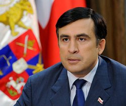 Михаилу Саакашвили подложили бомбу