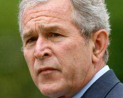 Дж.Буш поддержал Израиль в борьбе с 