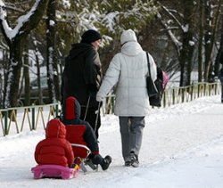 Россию ждут 50-градусные морозы