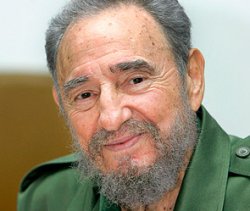 Фидель Кастро поддержал Обаму