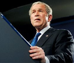 Буш рассказал о своем позоре