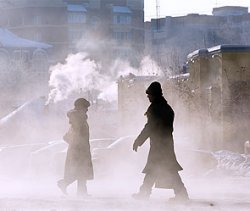 В Россию идут 70-градусные морозы