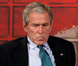Буш стал самым плохим президентом в США