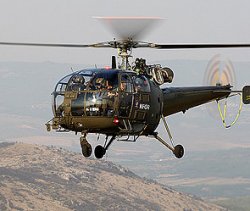 В Донецкой области разбился вертолет