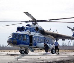 Вертолет на Алтае разбился из-за козла
