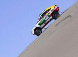 Mitsubishi покинула чемпионат Dakar