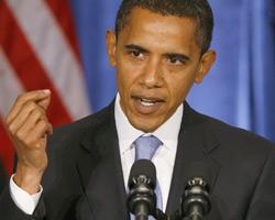 Б.Обама призвал сограждан вспомнить во время кризиса об 