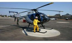 В Киеве строят вертолетные стоянки 