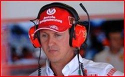 Михаэль Шумахер болеет за Ferrari и за Себастьяна Феттеля 