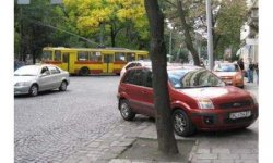 Во Львове дезинфицируют общественный транспорт 