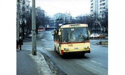 Киевский троллейбус №19 возобновляет работу