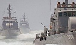 Сеул шлет в Желтое море новые военные корабли