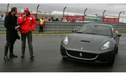 Шумахер будет разрабатывать дорожные автомобили Ferrari