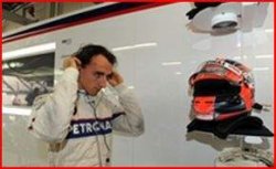 Роберт Кубица и Mercedes GP