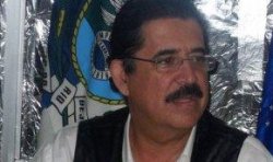Экс-президента Гондураса не пускают к "рулю"