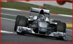 У команды Mercedes GP проблемы с одним ее спонсором 