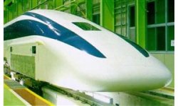 В Китае запустили самый быстрый поезд