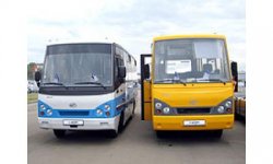 Тимошенко раздает школьные автобусы